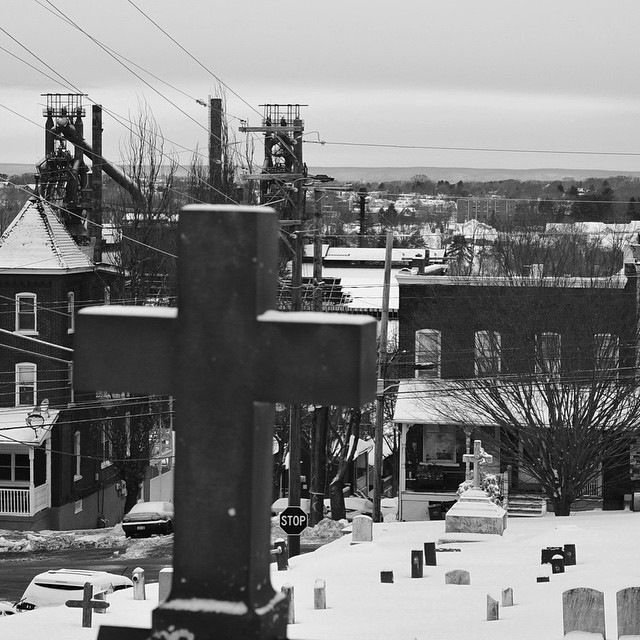 Bethlehem, Pa Reproduction 80 years later of the famous 1935 Walker